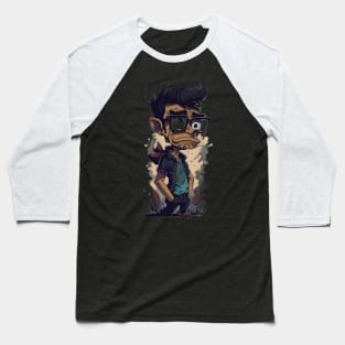 I Think You Should Leave Caricature Art Baseball T-Shirt